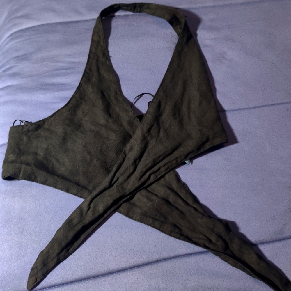 Zara haulter top